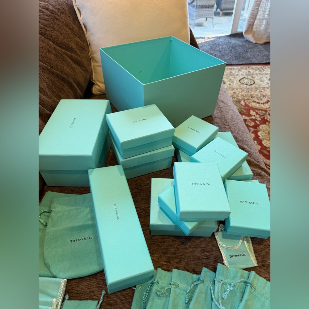 Tiffany & Co. Turquoise Box Collection